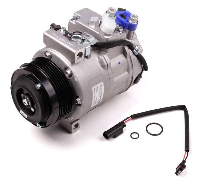 Mercedes A/C Compressor (New) 001230101180 - Behr 351316771